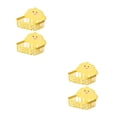 thumbnail image 3 of Set of 2 Toilet Paper Holder Stand Little Yellow Duck Towel Cartoon, 3 of 8