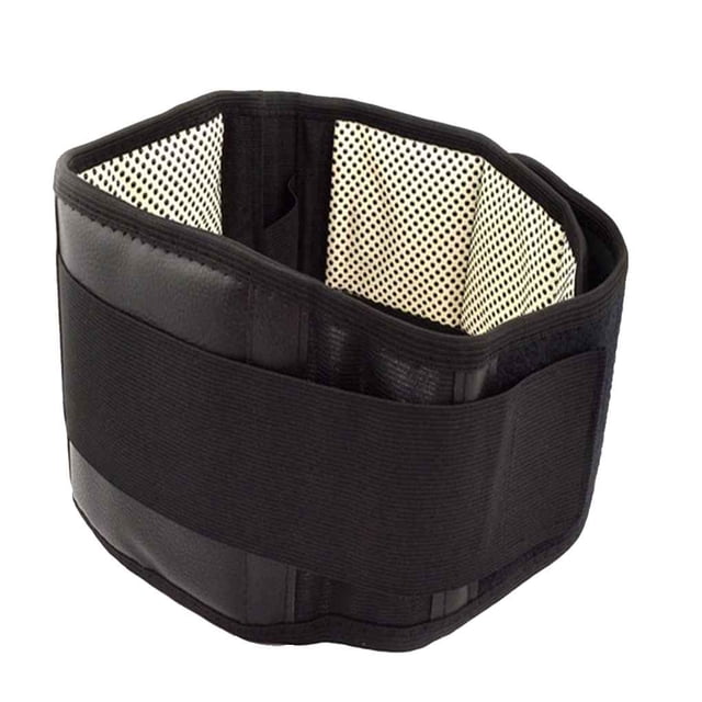 Seitruly Cinturón de autocalentamiento de terapia magnética de cintura ajustable Soporte de soporte de cintura trasera para tratamiento de hernia de Masilla de fisioterapia METRO Seitruly MR2815-02