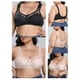 thumbnail image 3 of Sujetador de talla grande para mujer Sujetador de encaje suave sin aros Sujetadores finos MABOTO  Ropa interior de mujer, 3 of 7