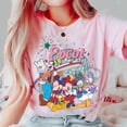 thumbnail image 3 of Vintage Disney Epcot mickey and Friends T-shirt, Disney Epcot World Tour T-shirts, Disneyland Family Trip Tee, Disney T-shirt, 3 of 6