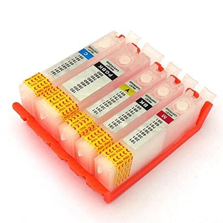 Empty Refillable Ink Cartridge 280 281 for PGI-280 CLI-281 Pixma TS8120 TS9120 Printer