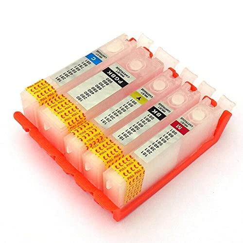 Empty Refillable Ink Cartridge 280 281 for PGI-280 CLI-281 Pixma TS8120 TS9120 Printer