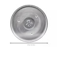 thumbnail image 2 of NEW Microwave Turntable Glass Plate 10 5/8" 270mm Several Models, 2 of 2