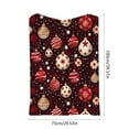 thumbnail image 3 of Hometravel Christmas Themed Blanket, 100x75cm Sofa Throw with Holiday Patterns, Festive Home Decor for Living Room, Bed, Seasonal Comfort and Warmth, 3 of 6