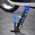 thumbnail image 2 of Nuevo soporte para motocicleta, soporte para estacionamiento, soporte lateral para pie, soporte para muleta, accesorios universales para moto de cross, 2 of 5
