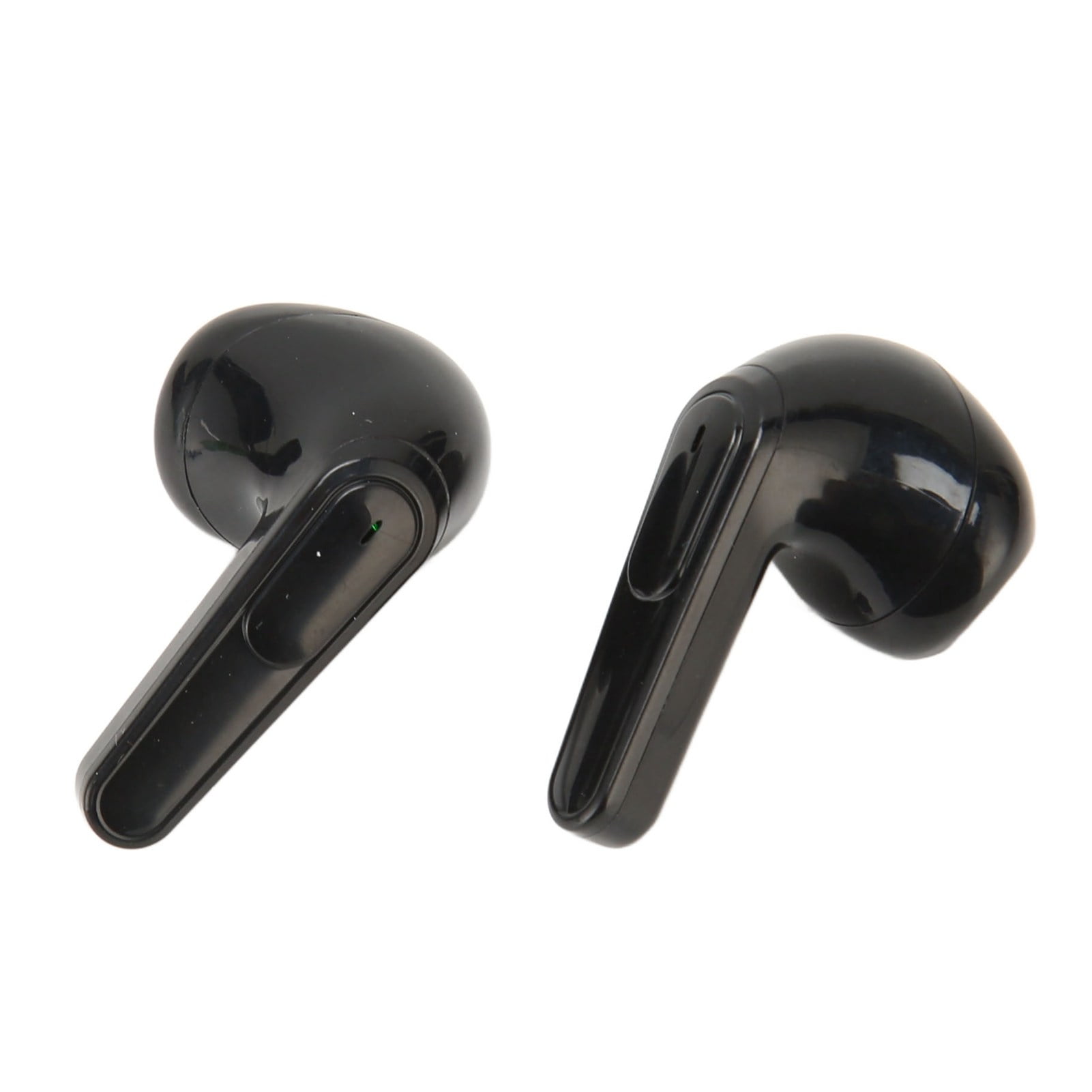 Earbuds, 5.3 Headphones Noise Cancelling Black Stereo for Sports