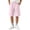 Pink, variant on Rvasteizo Boys Girls Loose Elastic Waist Pocket Crop Shorts Toddler Casual Short Trousers for 1-15 Years