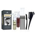 thumbnail image 1 of Mustache & Beard Dyeing Kit Long Lasting Beard Care Kit, 1 of 8
