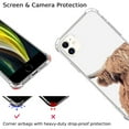 thumbnail image 5 of Scottish Highland Case Compatible with iPhone 11,Unique Art Design TPU Bumper Cover Case, 5 of 5