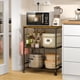 thumbnail image 2 of Carro de Cocina con Ruedas ThreeHio 60x40x76 cm, 3 Niveles, 2 of 8