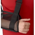 thumbnail image 4 of Mesh Arm Shoulder Sling - Shoulder Immobilizer for Shower - Adjustable Arm Brace Support for Rotator Cuff, Elbow and Other Injury Right/Left & Splint Elevation Support for Men and Women, 4 of 9