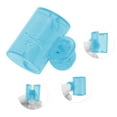 thumbnail image 3 of Unique Bargains 4 Pcs Square Toothbrush Covers for Travel Plastic Grey Blue Purple Pink, 3 of 5