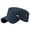 Navy, variant on SMS Brand Flat Top Cadet Cap Classic Military Sunshade Adjustable Outdoor Sport Hat for Unisex