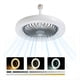 thumbnail image 2 of Ventilador de Enchufe de Luz Multidireccional con Control Remoto de 10 Pulgadas, Ventilador de Techo Atornillado en Enchufe de Luz para Mejorar y Ajustar, 2 of 8