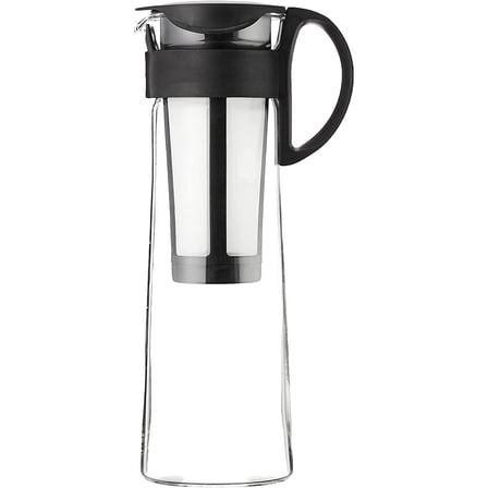"Mizudashi" Cold Brew Coffee Maker, 1000ml, Black