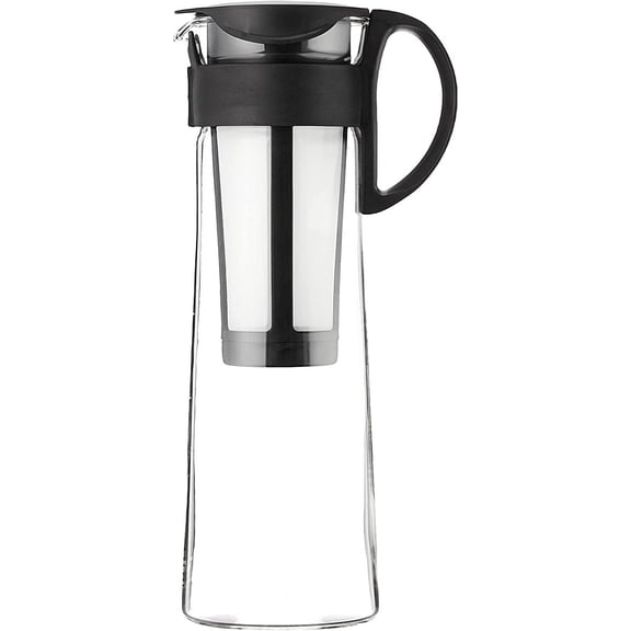 "Mizudashi" Cold Brew Coffee Maker, 1000ml, Black