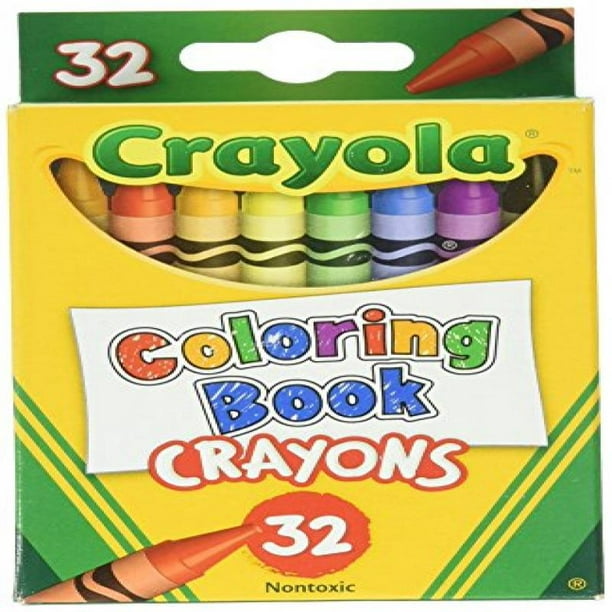 Download Readerlink Books 32 Ct Crayon Coloring Book Walmart Com Walmart Com