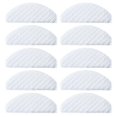 thumbnail image 2 of 10Pcs Rags for Ozmo T8 Vacuum Cleaner Mop Cloths Mopping Pads Spare Parts, 2 of 5