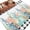 Black, variant on Nautical Coastal 2'x6' Runner Rugs for Hallway Kitchen Bedside Non Slip, Summer Sea Corals Shells Starfish Green Plaid Entryway Rug Runners with Rubber Backing, Long Carpet Runner for Laundry Room