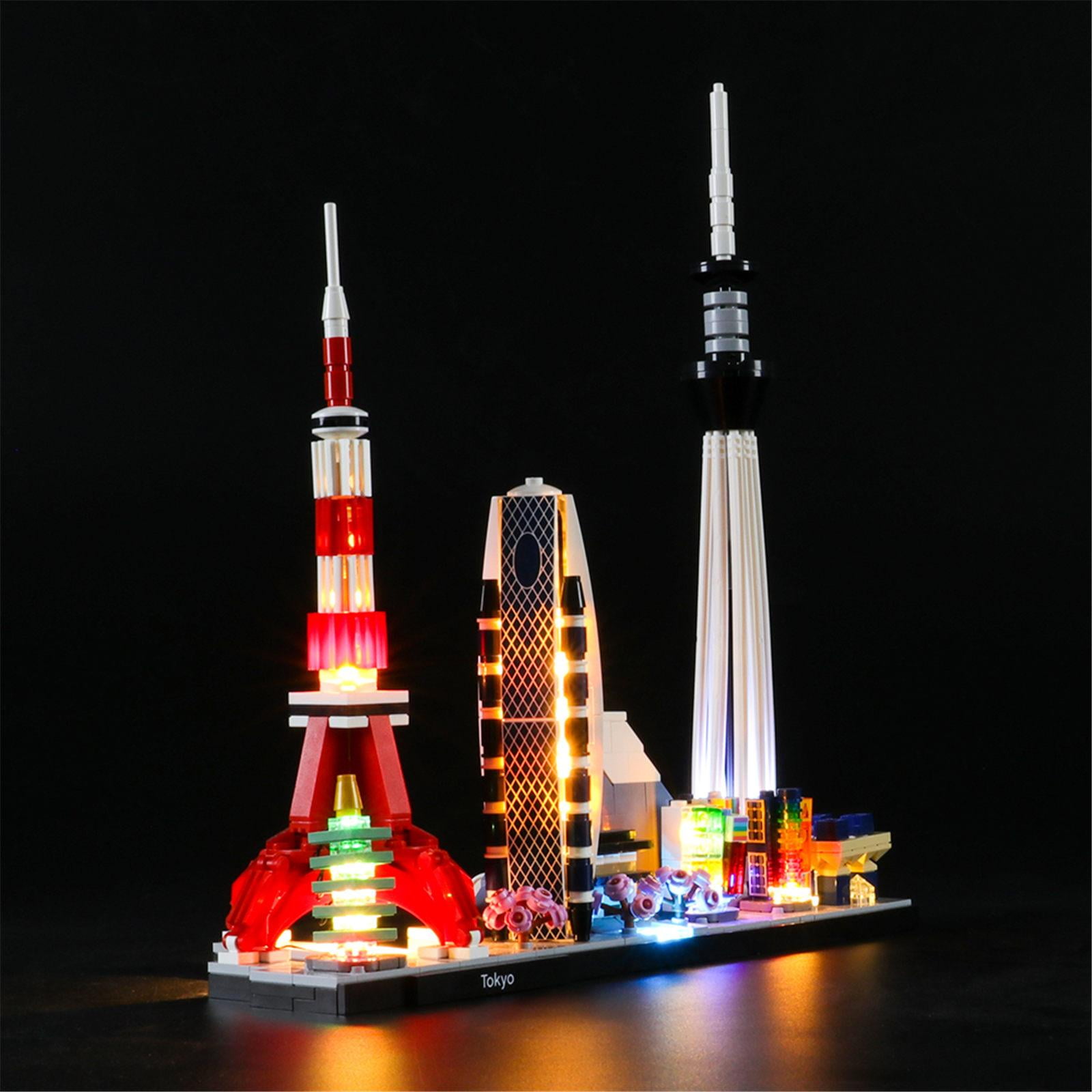 Buy LIGHTAILING Led Lighting Set for Tokyo Building Blocks Model, Light