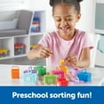 thumbnail image 3 of Learning Resources Sorting Surprise Picnic Baskets  Preschool Toys for Boys and Girls, Ages 3+, 3 of 7