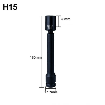 

BCLONG 150Mm 1/2 Versatile Electric Socket Wrench Solar Panel Installation Tool