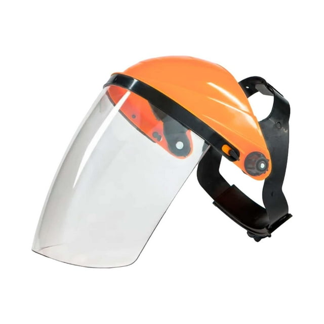 Cubierta de cara de protección de la cara completa con seguridad para adultos a prueba de polvo anti -escombros Protección de máscaras de máscara para Claro