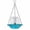 B, variant on RICHMJ Solar-Powered Bird Bath – Outdoor Garden Fountain with Floating & Hanging Design, With 1 set of Hooked Chains 4 Color Options, Attracts Hummingbirds & Wild Birds (A)