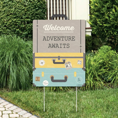 World Awaits Party Decorations Travel Themed Bridal Shower