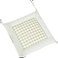 thumbnail image 1 of xiaxaixu Cotton Linen Chair Cushion Plaid Print Thick Square Shape Seat Padding, 1 of 3