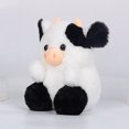 thumbnail image 4 of Cute Black Strawberry Cow Plush Doll - 20cm Stuffed Animal Gift for Kids, Cow Toy Cute Strawberry Cow Doll Special Family Strawberry Cow Filled Animals Children's Toy Gift 7.87-inch, 4 of 5