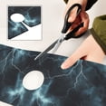 thumbnail image 6 of Yayeee Faucet Mat for Kitchen Sink 30" Diatomite Long Splash Guard Pad, Lightning Pattern, 6 of 7