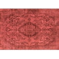 thumbnail image 1 of Ahgly Company Indoor Rectangle Oriental Red Industrial Area Rugs, 7' x 9', 1 of 4
