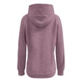 thumbnail image 5 of Womens Zip Up Hoodies Fleece Soft Y2k Solid Color Long Sleeve Thumb Hole Jackets with Pockets Fall Winter Comfy Warm Tops, 5 of 6