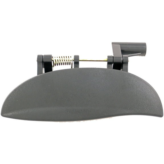 Dorman 701MX Front Driver Side Exterior Door Handle for Specific Dodge Models, Textured Black