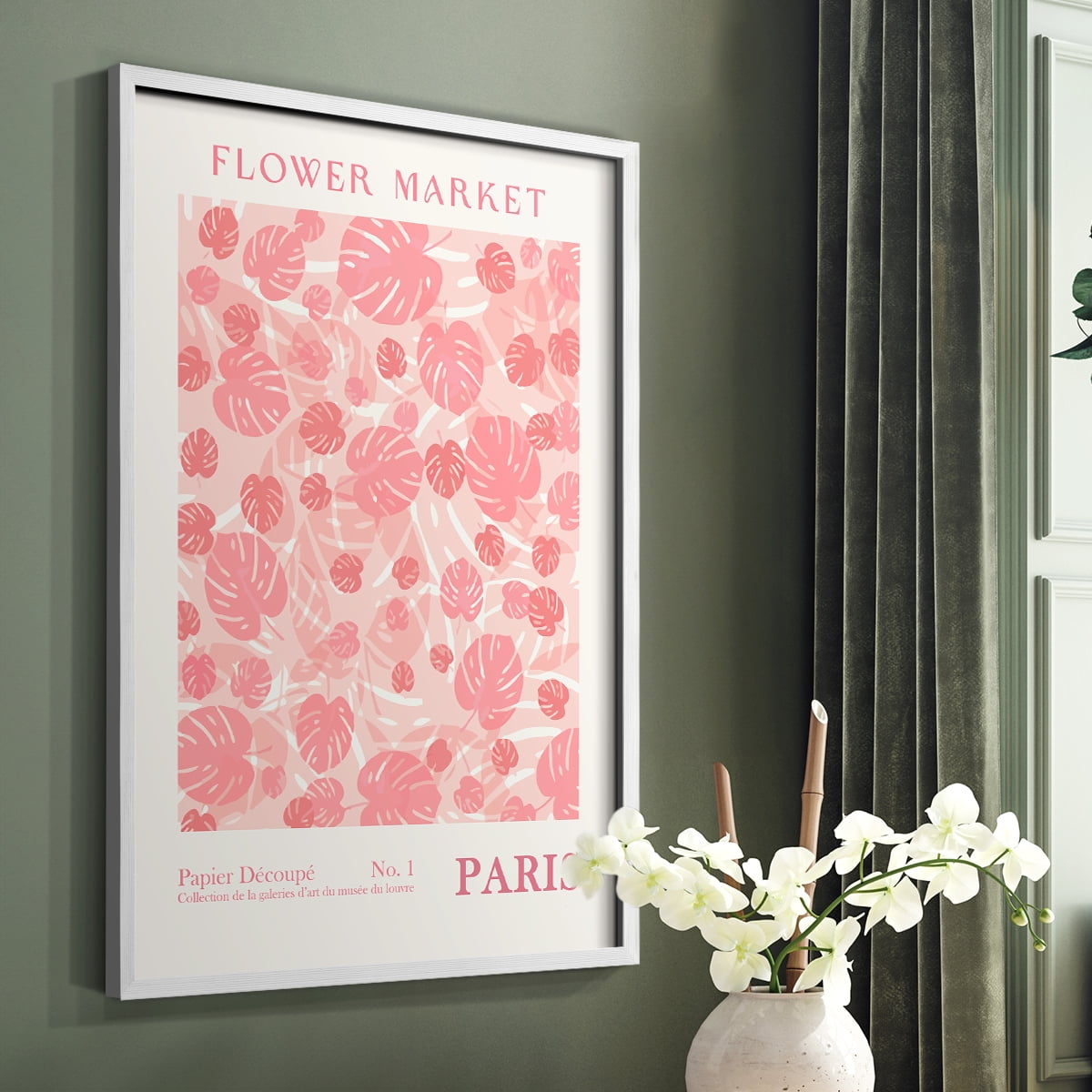 Matisse XXVII Framed Print - Solid Wood