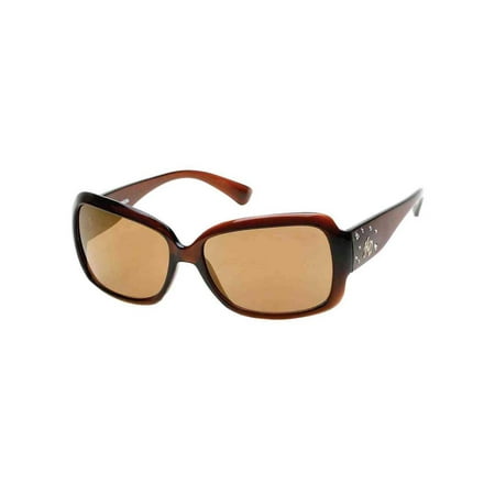 - Harley-Davidson Women's Crystal HD Sunglasses, Brown Frames & Brown Mirror Lens, Harley Davidson