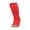 Red, variant on Bigetiay Youth Football Knee High Socks Athletic Socks for Kids 4 12 Years, Size 4-7 Years