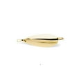 thumbnail image 1 of Johnson SM1/2-GLD Silver Minnow Weedless Spoon, 2-1/2", 1/2oz, Gold, 1/pack, 1 of 2