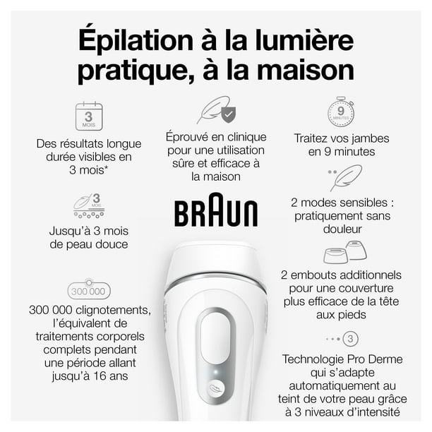 Braun Silk·expert Pro 3, PL3221 IPL for Women and Men, At-Home