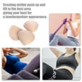 thumbnail image 6 of Pcapzz Bra Pad Inserts 3 Pairs,Women Comfy Push Up A Cup Bra Pads Insert Reusable Washable Bra Pads, 6 of 7
