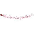 thumbnail image 1 of Banner Goilpanitdia Kiss the Miss Goodbye Rosa 1.6 m, 1 of 7