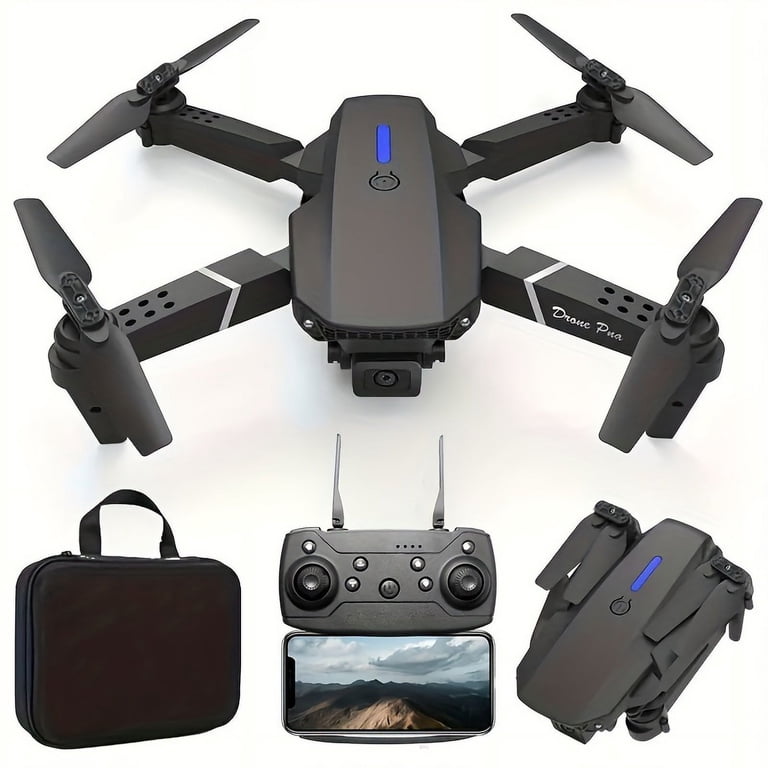 E88 Pro Drone With Wide-angle Camera, 90° Adjustable Angle Lens