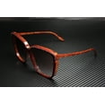 thumbnail image 2 of GUCCI GG0709S 005 Square Acetate Burgundy Shiny Brn Red 63 mm Women's Sunglasses, 2 of 7