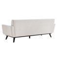 thumbnail image 5 of Sofa, Ivory White, Fabric, Modern Contemporary, Mid Century Living Hotel Lounge Cafe Lobby, 5 of 8
