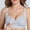 Gray, variant on OGLCCG Women Nursing Bras for Breastfeeding Cups with Front Flap Closure Seamless Pad Maternity Bras for Pregnancy Soft Sleep Support Bra