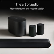VIZIO 4.1 Soundbar with Dolby Atmos, Wireless Surround Speakers & Compact Subwoofer, QuickFit Compatible (SV410XW-0905)