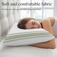 thumbnail image 5 of Sage Green Striped Throw Pillow Cover 16 x 24 Inch Decorative Pillow Cover Farmhouse Simple Line Vertical Stripes Lumbar Pillowcase Seasonal Rectangle Cushion Case for Couch Sofa Bed Living Room, 5 of 9
