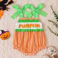 thumbnail image 6 of Baby Sleeveless Cute Embroidered Bodysuit with Bow Cosplay Costume Girl Halloween Outfit Size 3-18 Months, 6 of 8