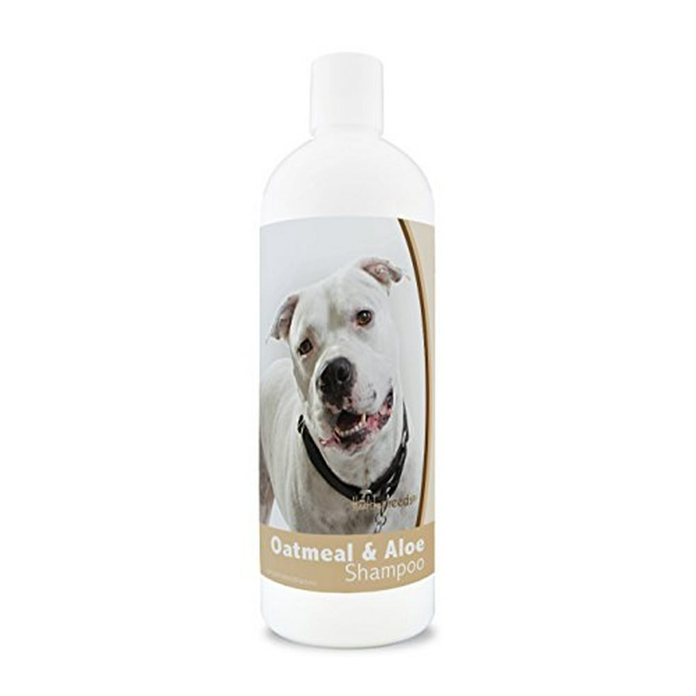 Healthy Breeds Aloe & Oatmeal Dog Shampoo for Pit Bull White Over 200
